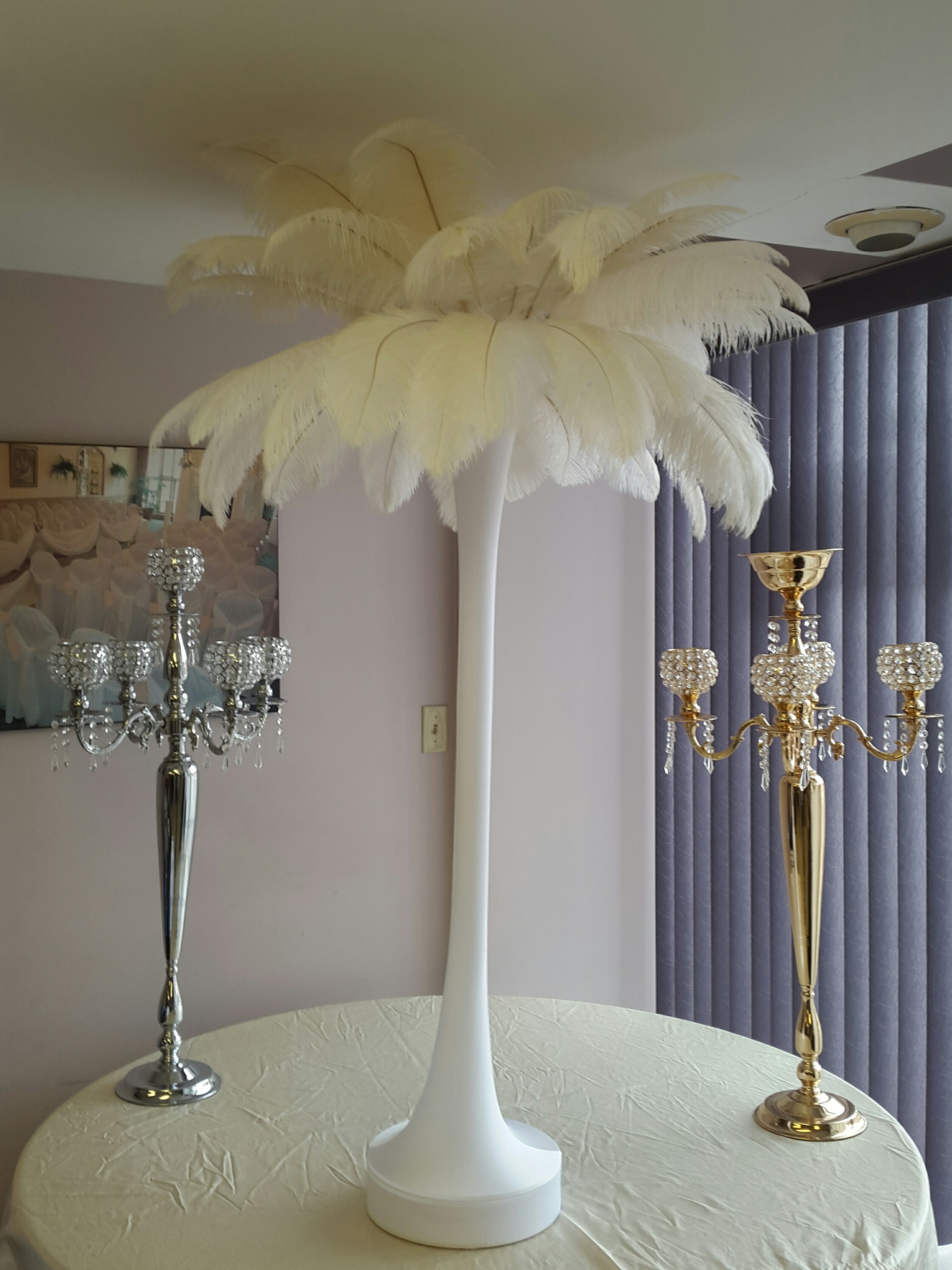 Feather floor tower rental