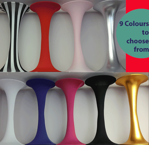 Tower centrepiece colour options